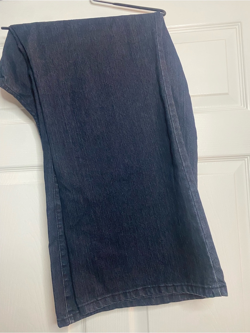 Lane Bryant Dark Blue Straight Leg Jeans